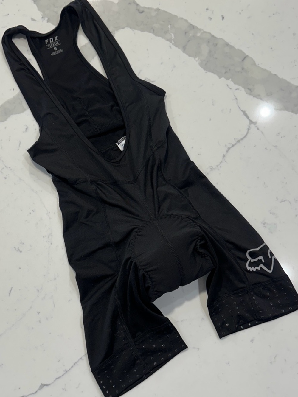 Fox Black Women's Cycling Bib Shorts